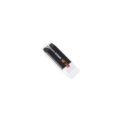 D-Link RangeBooster N USB Adapter DWA-140 - Network adapter - USB 2.0 - 802.11b, 802.11g, 802.11n (draft)