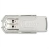 Lexar 4 GB JumpDrive FireFly-geheugenpen - wit