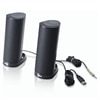  Lautsprecher : AX210CR – Schwarz – Zwei Stereolautsprecher (Kit)