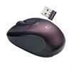 Logitech - M305 draadloze optische USB-muis — pruimpaars