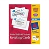 5.5 x 8.5 Textured Greeting Cards and Envelopes-30 Packs