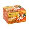 Sony DVM 60PR - Premium - Mini DV - 5 x 60min - Metaal BIAS