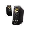 Creative GigaWorks T20 Series II - Multimedia-luidsprekers PC - 28 Watt (Totaal) - 2-weg - glanzend zwart