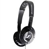 HD 228 Mid Sized Bass Headphones - Black