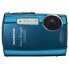 StylusTough-3000 Blue 12 MP 3.6X Zoom Digital Camera