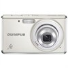 FE-4020 White 14 MP 4X Zoom Digital Camera