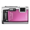 Stylus Tough-6020 Pink 14 MP 5x Zoom Digital Camera