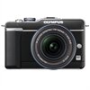 E-PL1 Black 12.3 MP PEN Digital SLR Camera with Lens