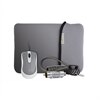 Kit de esencial Portatiles, Mouse, Candado y Funda de neopreno Kensington