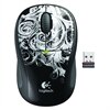 Logitech M305 Wireless Mouse with Nano Receiver - Dark Fleur