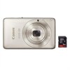 IXUS130 IS Silver 14.1 MP 4X Zoom Digital Camera with 2 GB SD Memory Card