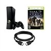 Xbox 360 4GB Gaming Console Bundle with Halo Reach and HDMI Cable - September 14th Release