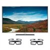 Samsung Series 6 40-inch UN40D6400 3D LED TV with Two Pairs of 3D Glasses Bundle, a 2-Year Warranty and Buyback Plan