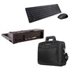 Dell Latitude Docking Solution - E-Port Replicator and 16-inch Business Case with KM632 Wireless Keyboard and Mouse