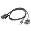 C2G - Kabel projektoru - M1 (M) - 4-pinová sb?rnice USB typu A, HD-15 (M) - 3 m (9.84 ft)