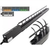 PDU, 16A, 400V, 3-Fase, 11kW, 21x C13 + 6x C19, Lodret, med IEC309-16 3M ledning