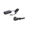 Strømforsyning : Danish 3-bens 65 W AC-adapter med 2M (6.56 ft) netledning
