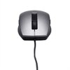 Mus : Dell Laser Scroll USB (6 knapper) i Silver og Sort Mus
