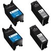 10 % rabat på 2 X Dell V313/ V313w/ P513w Sort engangsbrug blækpatron med høj kapacitet/ 2 X Dell V313/ V313w/ P513w Farve engangsbrug farveblækpatron med høj kapacitet
