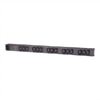 APC Basic Rack PDU Zero U - Strømfordelingsenhed ( rackversion ) - Vekselstrøm 120/208/230 V - 15 Udgangsforbindelse(r) - 0U
