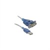 C2G - Seriel adapter - USB - RS-232 - blå