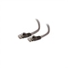 C2G Enhanced Cat5E 350MHz Snagless Patch Cable - Patchkabel - RJ-45 (han) - RJ-45 (han) - 5 m - CAT 5e - støbt, flertrådet, snagless, beskyttelseskappe for stik - brun