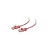 C2G Enhanced Cat5E 350MHz Snagless Patch Cable - Patchkabel - RJ-45 (han) - RJ-45 (han) - 2 m - CAT 5e - støbt, flertrådet, snagless, beskyttelseskappe for stik - rosa