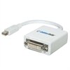 C2G - DisplayPort adapter - mini-DisplayPort (han) - DVI-D (hun) - 21.6 cm (8.5'') - hvid