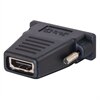 C2G - Videoadapter - M1 (han) - 19-pin HDMI (hun)