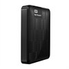 WD My Passport WDBBEP0010BBK - Harddisk - 1 TB - ekstern ( bærbar ) - USB 3.0 - sort