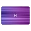 SWITCH by Design Studio - Horizontal Purple-Abdeckung für Dell Inspiron 15R (5110) Notebooks