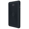 Dell Duo Tablet Case - Hintere Abdeckung für Tablet - weiches Gummi - Schwarz - für Venue 7 3740