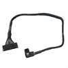 Kabel : (SAS/PERC) Connectivity-Kabel für 10 cm ( 4" ) x  9 cm ( 3,5" )  Chassis (Einbausatz)