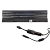 Dell  Akku: 9-Zellen 97Wh + Dell 90W Flugzeug - / Kfz - DC Netzteil