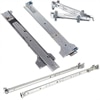 Statische Rackschienen für 2/4 Holme (Kit)