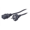 APC - Stromkabel - IEC 320 EN 60320 C19 (W) - CEE 7/7 (SCHUKO) (M) - 2.4 m
