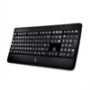 Logitech Wireless Illuminated K800 - Tastatur - 2.4 GHz - Deutsch
