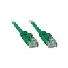 C2G Enhanced Cat5E 350MHz Snagless Patch Cable - Patch-Kabel - RJ-45 (M) - RJ-45 (M) - 5 m - CAT 5e - gepresst, verseilt, glatt, mit Knickschutz - grün