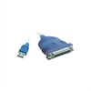 C2G - Parallel-Adapter - USB - parallel - Blau