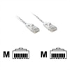 C2G Enhanced Cat5E 350MHz Snagless Patch Cable - Patch-Kabel - RJ-45 (M) - RJ-45 (M) - 10 m - CAT 5e - gepresst, verseilt, glatt, mit Knickschutz - weiß