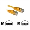 C2G Enhanced Cat5E 350MHz Snagless Patch Cable - Patch-Kabel - RJ-45 (M) - RJ-45 (M) - 1 m - CAT 5e - gepresst, verseilt, glatt, mit Knickschutz - Gelb