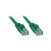 C2G Enhanced Cat5E 350MHz Snagless Patch Cable - Patch-Kabel - RJ-45 (M) - RJ-45 (M) - 1 m - CAT 5e - gepresst, verseilt, glatt, mit Knickschutz - grün
