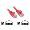 C2G Enhanced Cat5E 350MHz Snagless Patch Cable - Patch-Kabel - RJ-45 (M) - RJ-45 (M) - 5 m - CAT 5e - gepresst, verseilt, glatt, mit Knickschutz - Rot