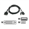 C2G - Projektorkabel - M1 (M) - USB Typ A, 4-polig, HD-15 (M) - 5 m