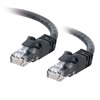 C2G Cat6 550MHz Snagless Patch Cable - Patch-Kabel - RJ-45 (M) - RJ-45 (M) - 7 m (22.97 ft) - CAT 6 - gepresst, verseilt, glatt, mit Knickschutz - Schwarz