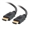 C2G Value Series High Speed HDMI Cable with Ethernet - Video-/Audio-/Netzwerkkabel - HDMI - HDMI, 19-polig (M) - HDMI, 19-polig (M) - 1 m (3.28 ft) - Schwarz