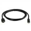 C2G Value Series High Speed with Ethernet HDMI Mini Cable - Video-/Audio-/Netzwerkkabel - HDMI - HDMI, 19-polig (M) - Mini-HDMI, 19-polig (M) - 2 m (6.56 ft) - Schwarz