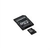 Kingston - Flash-Speicherkarte ( microSDHC/SD-Adapter inbegriffen ) - 16 GB - Class 10 - microSDHC