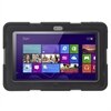 Griffin Survivor-Hülle für Dell Latitude 10 und Latitude 10 essentials mit 2-Zellenbatterie - Schwarz