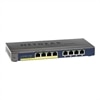 NETGEAR ProSafe GS108P 8-port 10/100/1000 Gigabit Switch with 4-port PoE - Switch - 8 x 10/100/1000 - Desktop - PoE - Gleichstrom